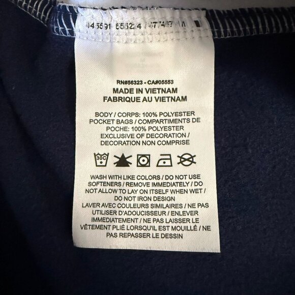 Nike Therma-Fit Starting 5 Fleece Basketball Jogger Pants Navy Blue Men's Medium - Picture 11 of 12